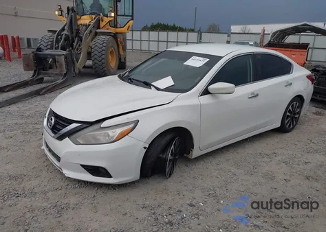 2018 Nissan Altima 2.5 Sv из США, поврежденный, VIN 1N4AL3AP2JC256347